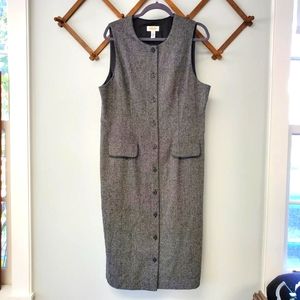 Vintage Tweed Jumper size 12